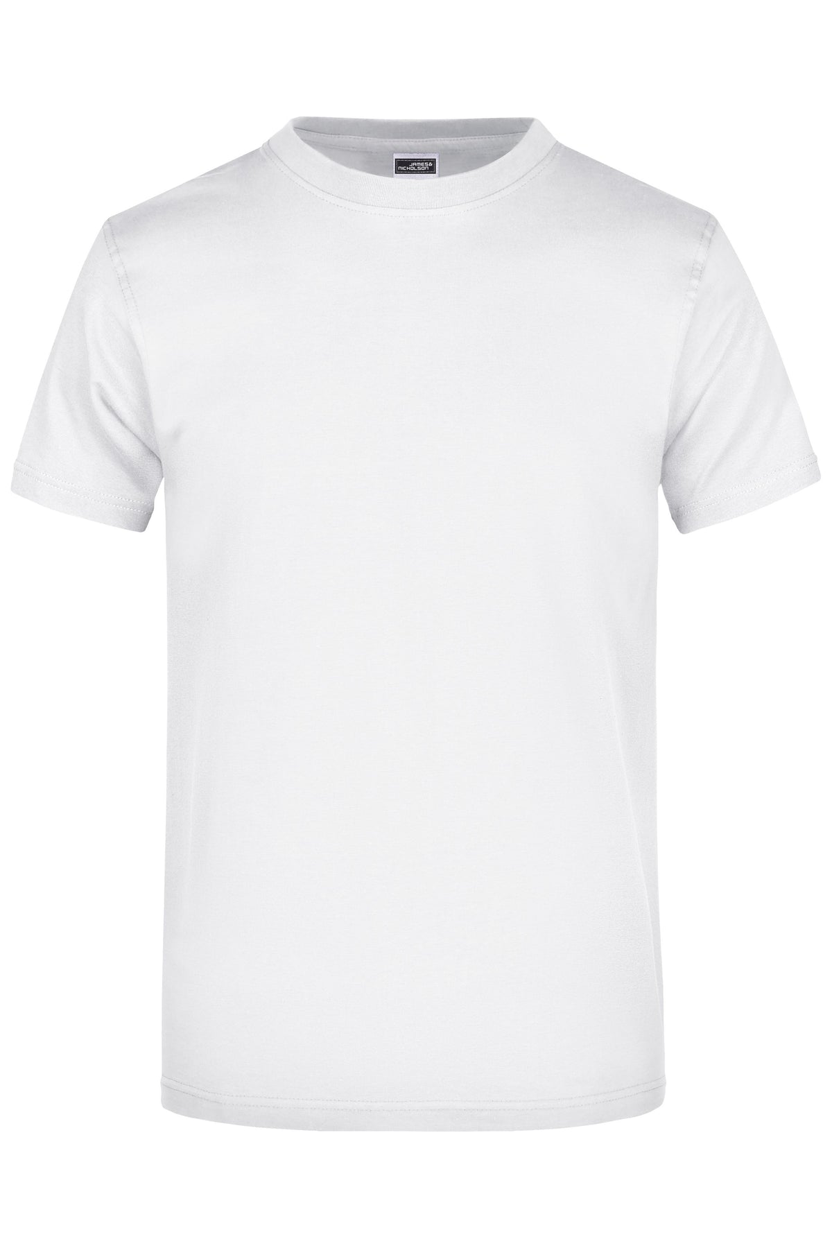 Round-T Heavy - White