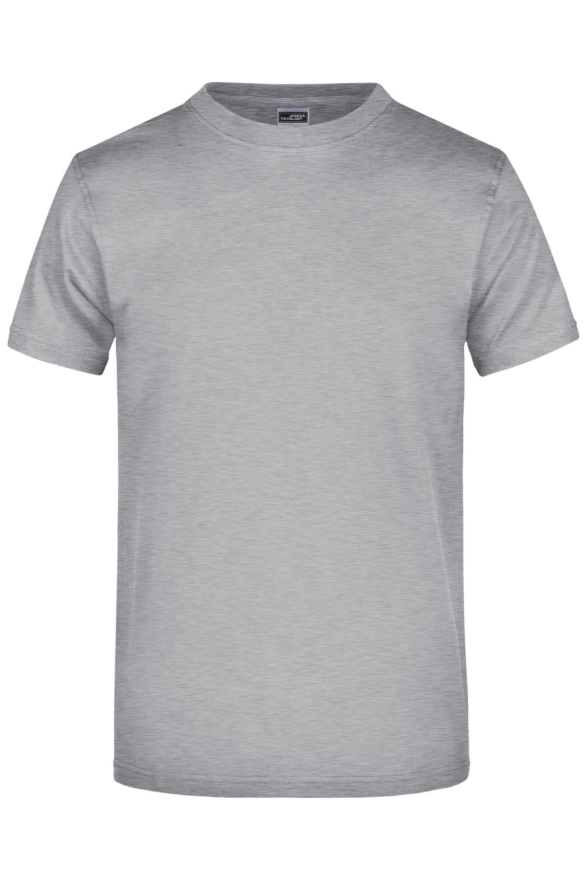 Round-T Heavy - Grey-Heather