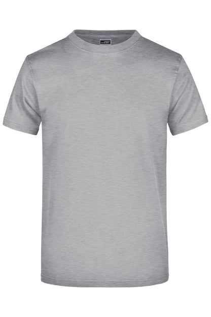 Round-T Heavy - Grey-Heather