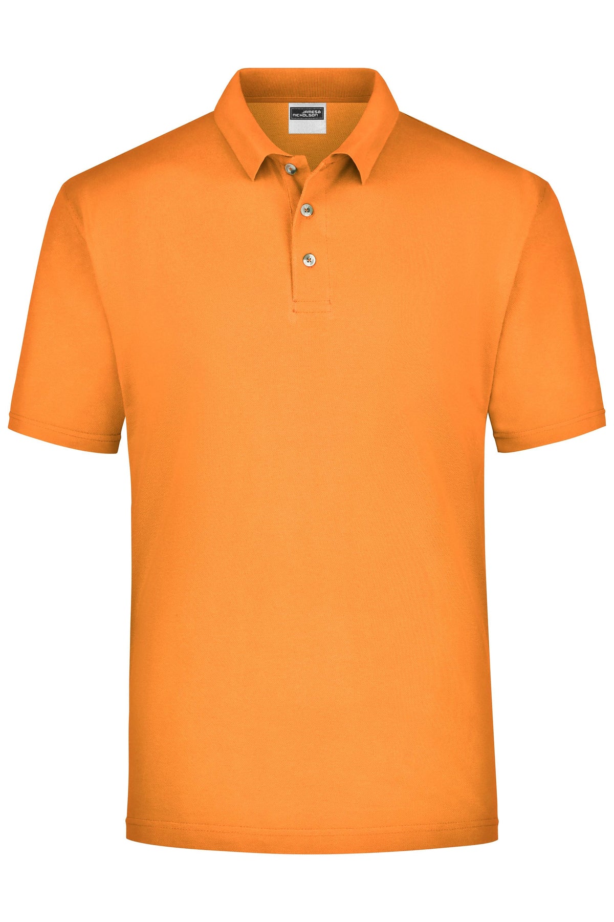 Polo Piqué Medium - Orange