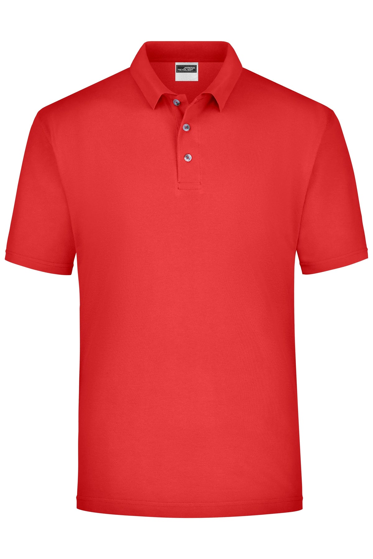 Polo Piqué Medium - Red