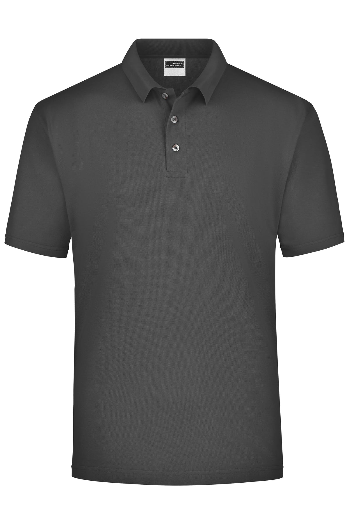 Polo Piqué Medium - Dark-Grey