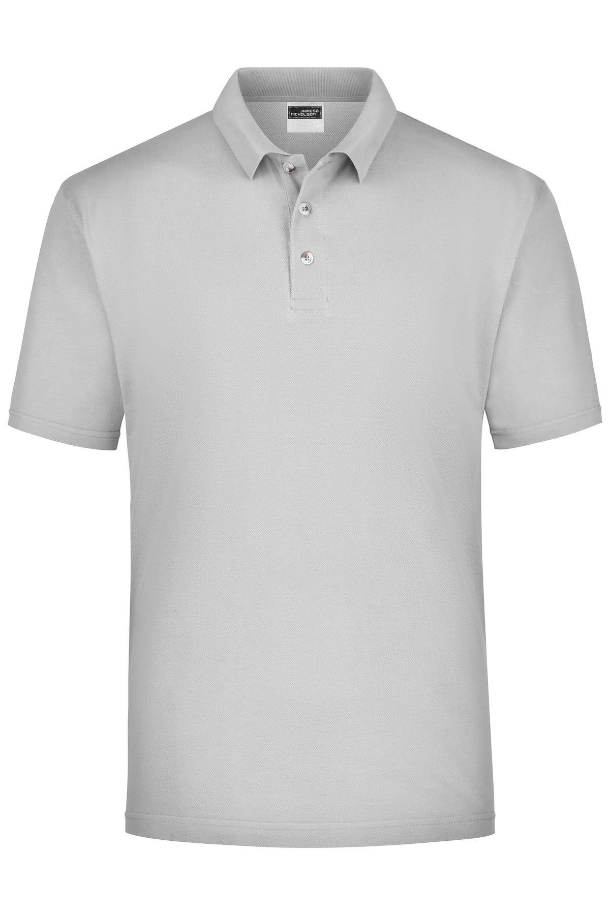Polo Piqué Medium - Light-grey