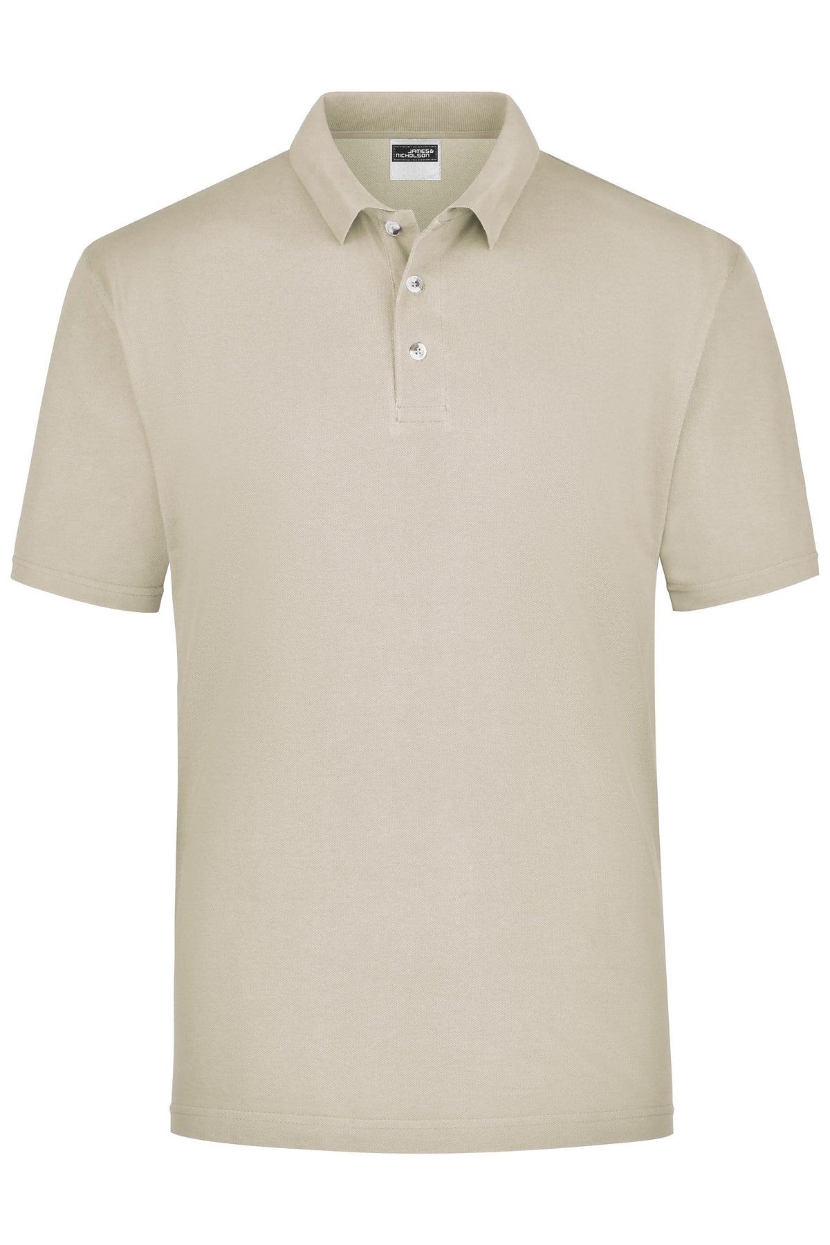 Polo Piqué Medium - Stone
