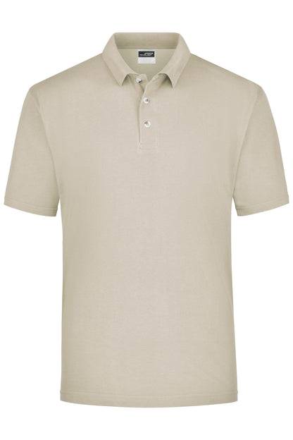 Polo Piqué Medium - Stone