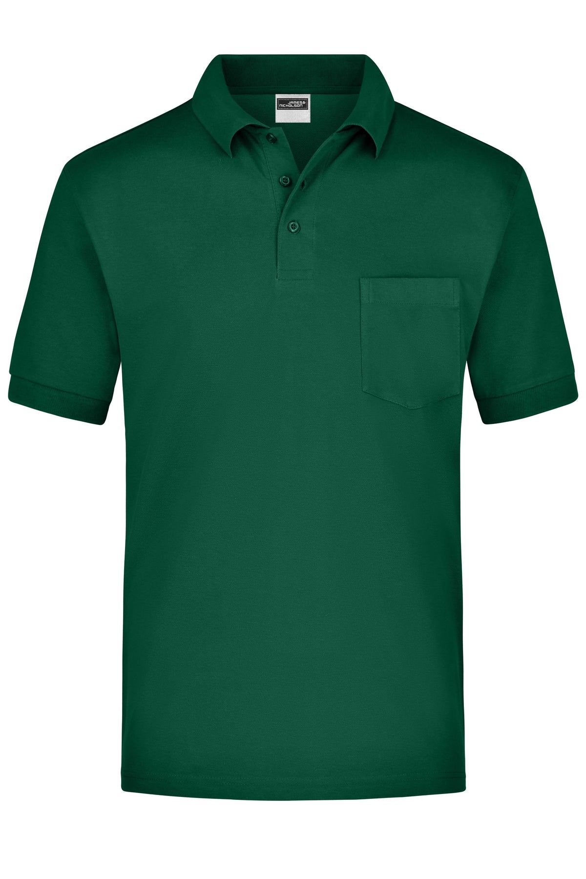 Polo Piqué Pocket - Dark-Green