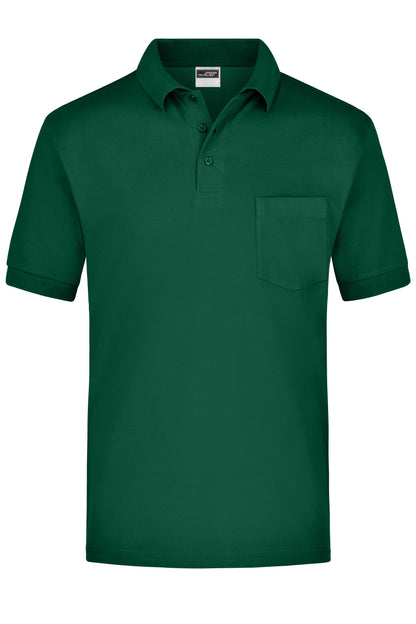 Polo Piqué Pocket - Dark-Green