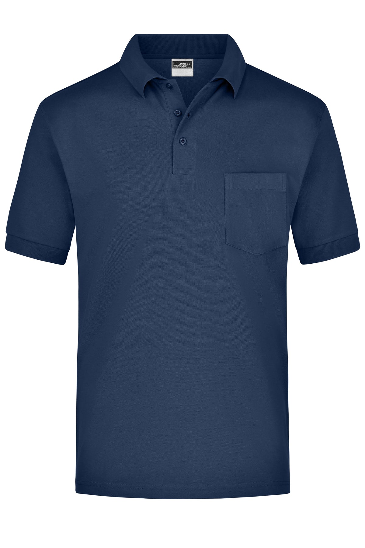 Polo Piqué Pocket - Navy