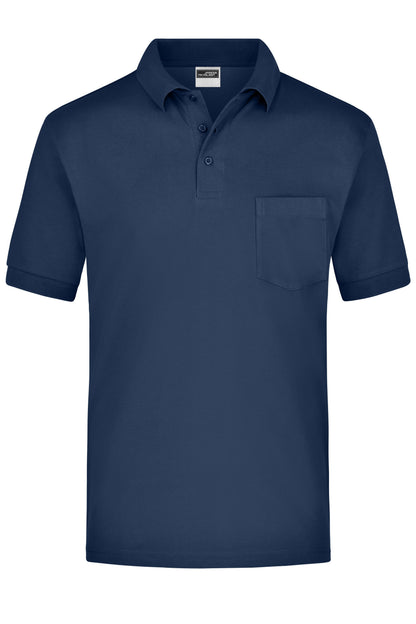 Polo Piqué Pocket - Navy