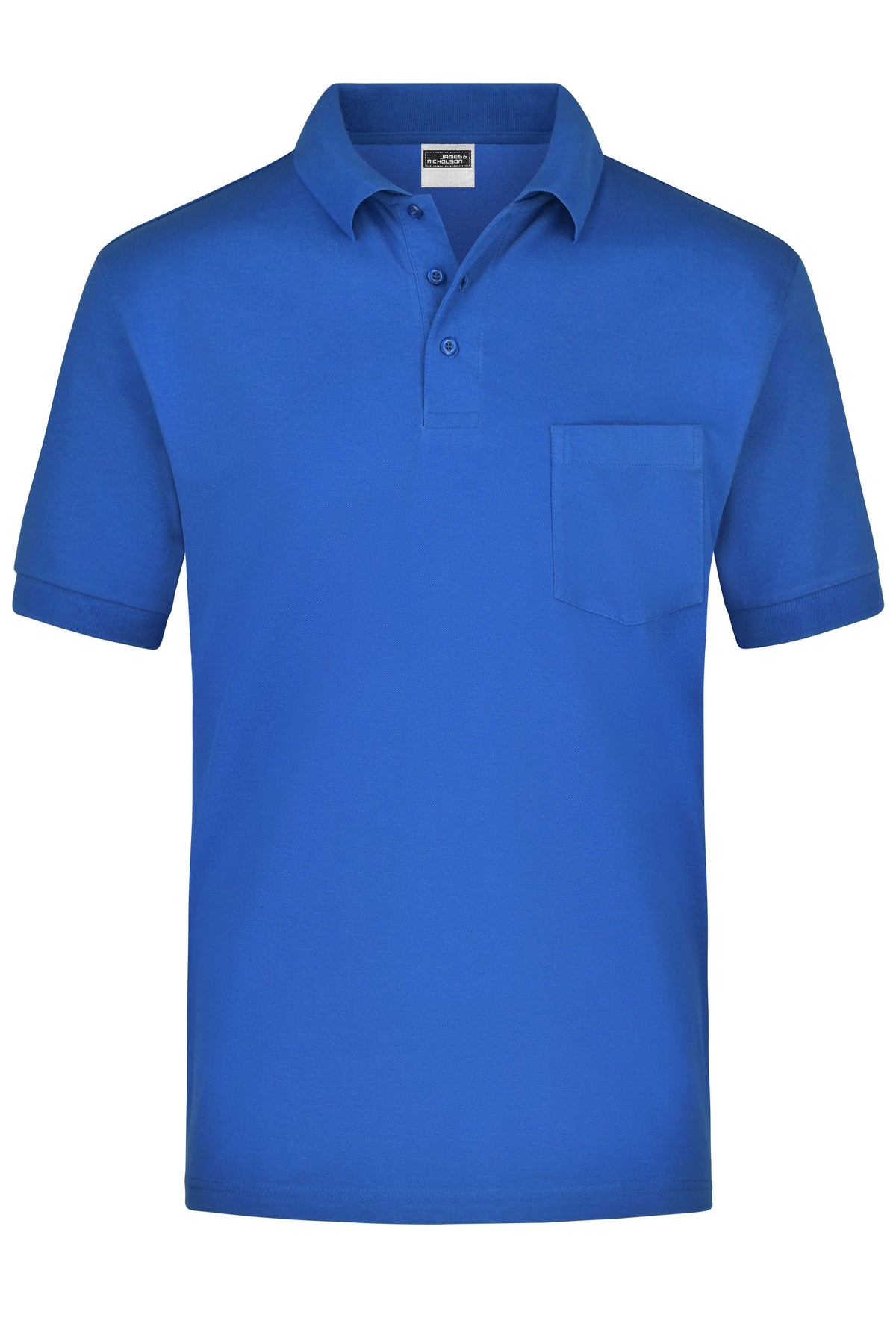 Polo Piqué Pocket - Royal
