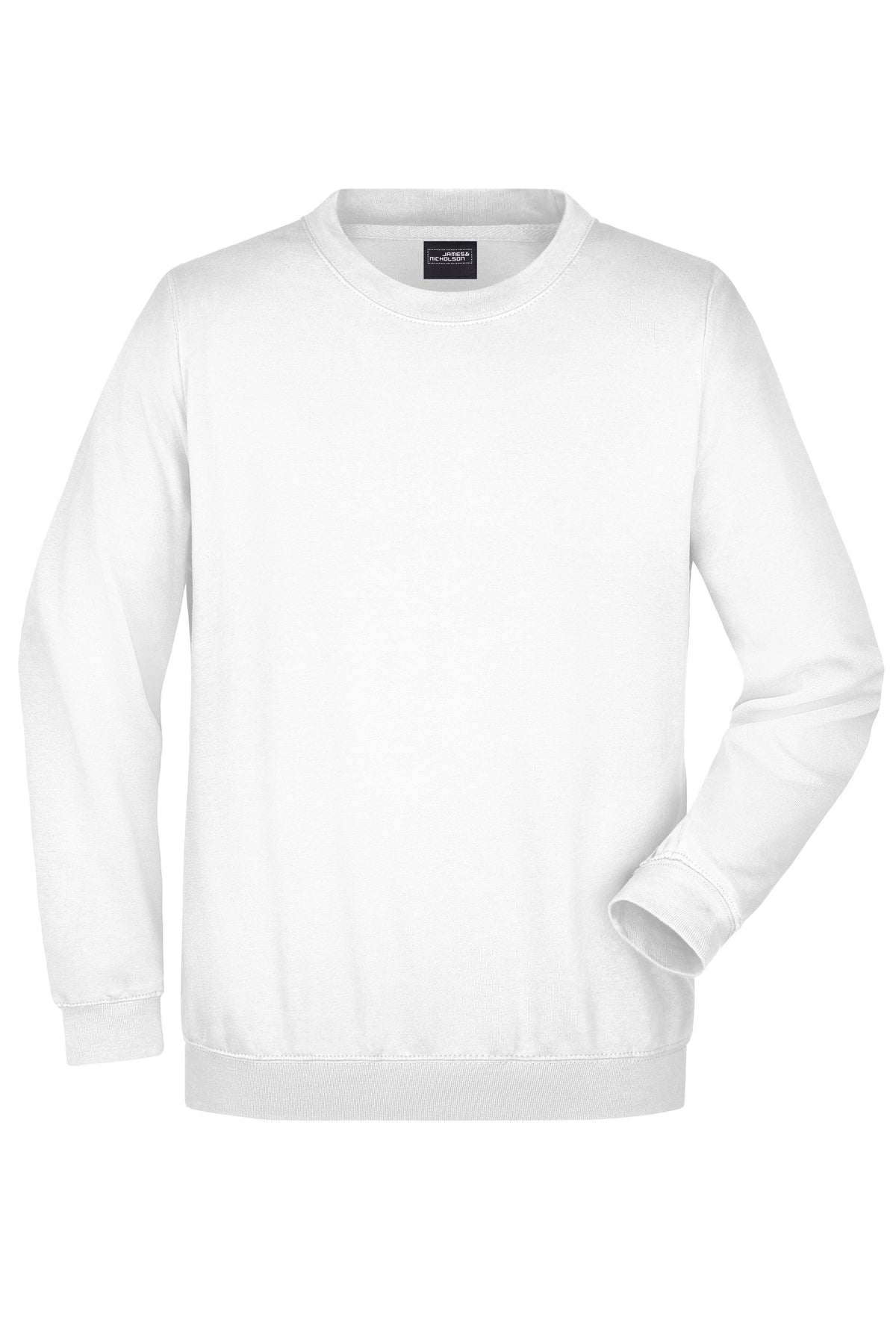 Round Sweat Heavy - White