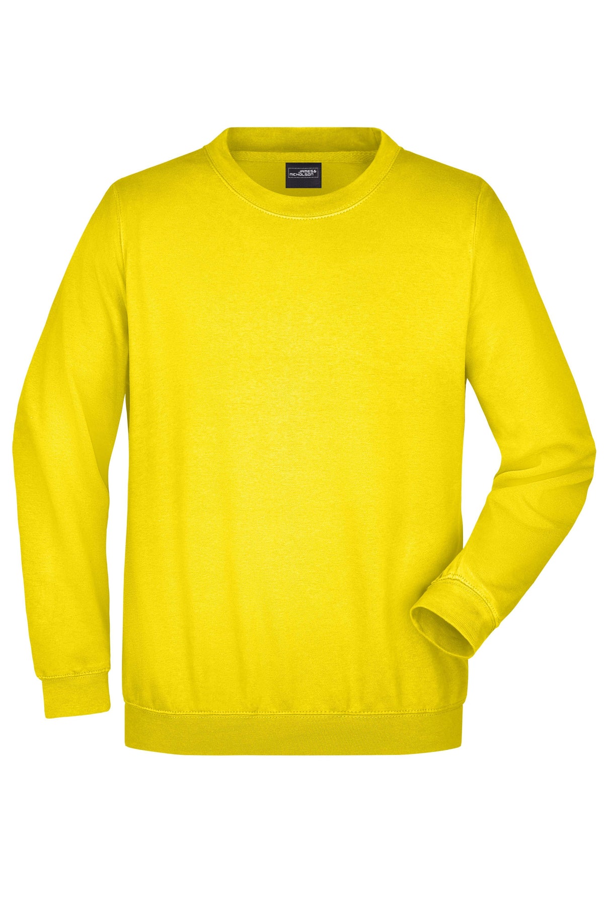 Round Sweat Heavy - Sun-Yellow