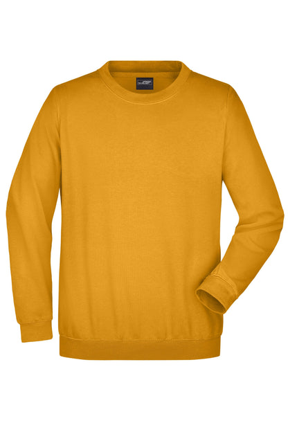 Round Sweat Heavy - Gold-Yellow