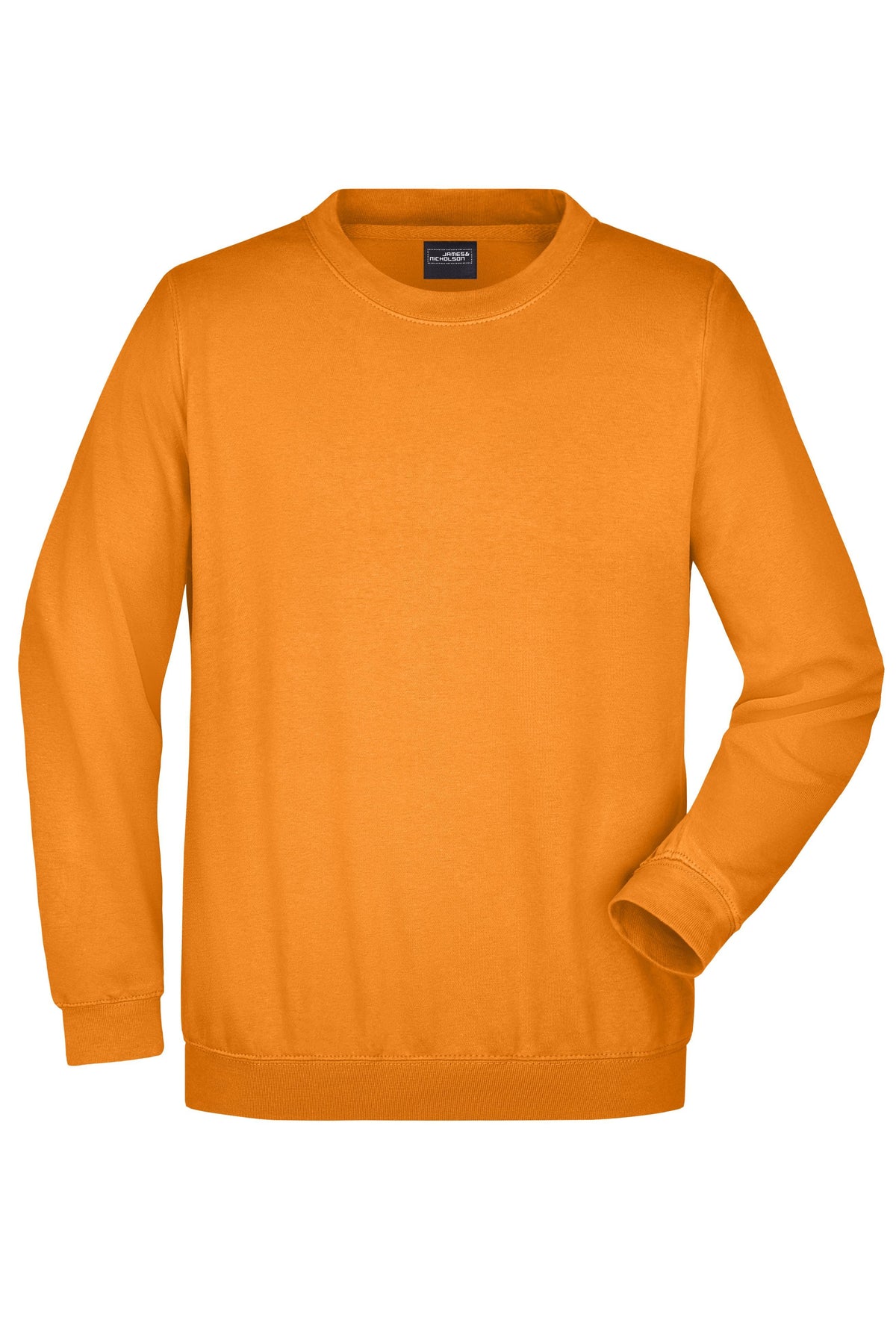 Round Sweat Heavy - Orange