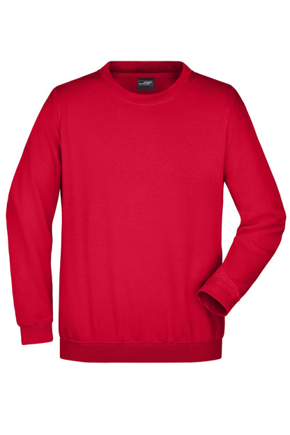 Round Sweat Heavy - Red