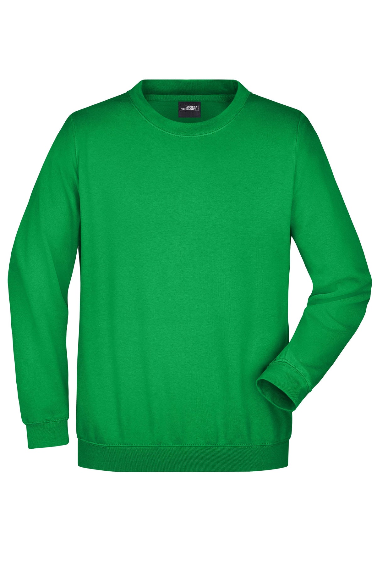 Round Sweat Heavy - Fern-green