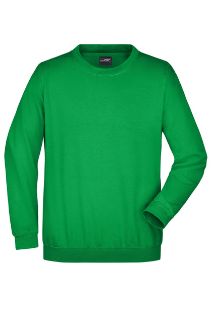 Round Sweat Heavy - Fern-green