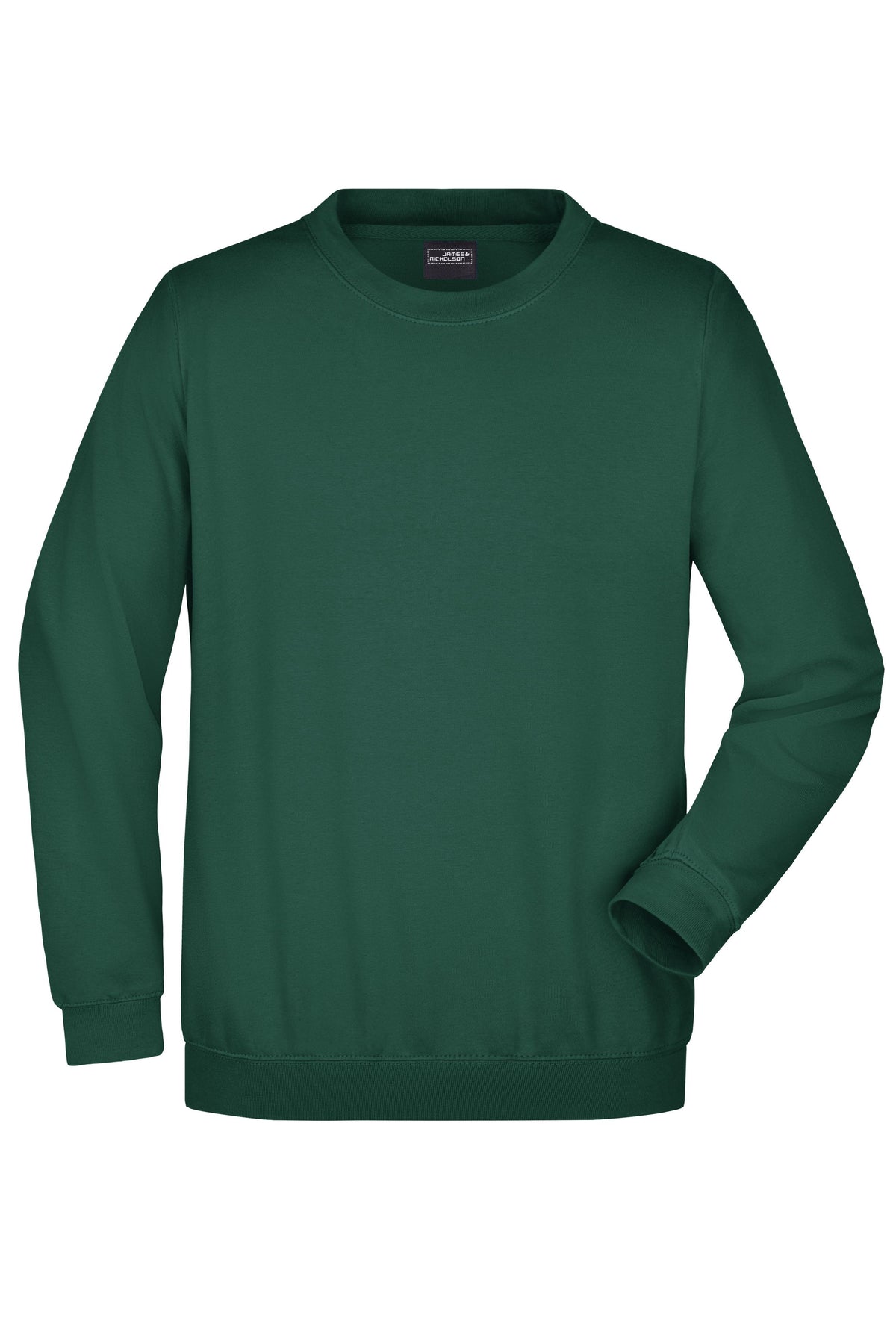 Round Sweat Heavy - Dark-Green