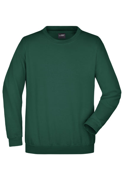Round Sweat Heavy - Dark-Green