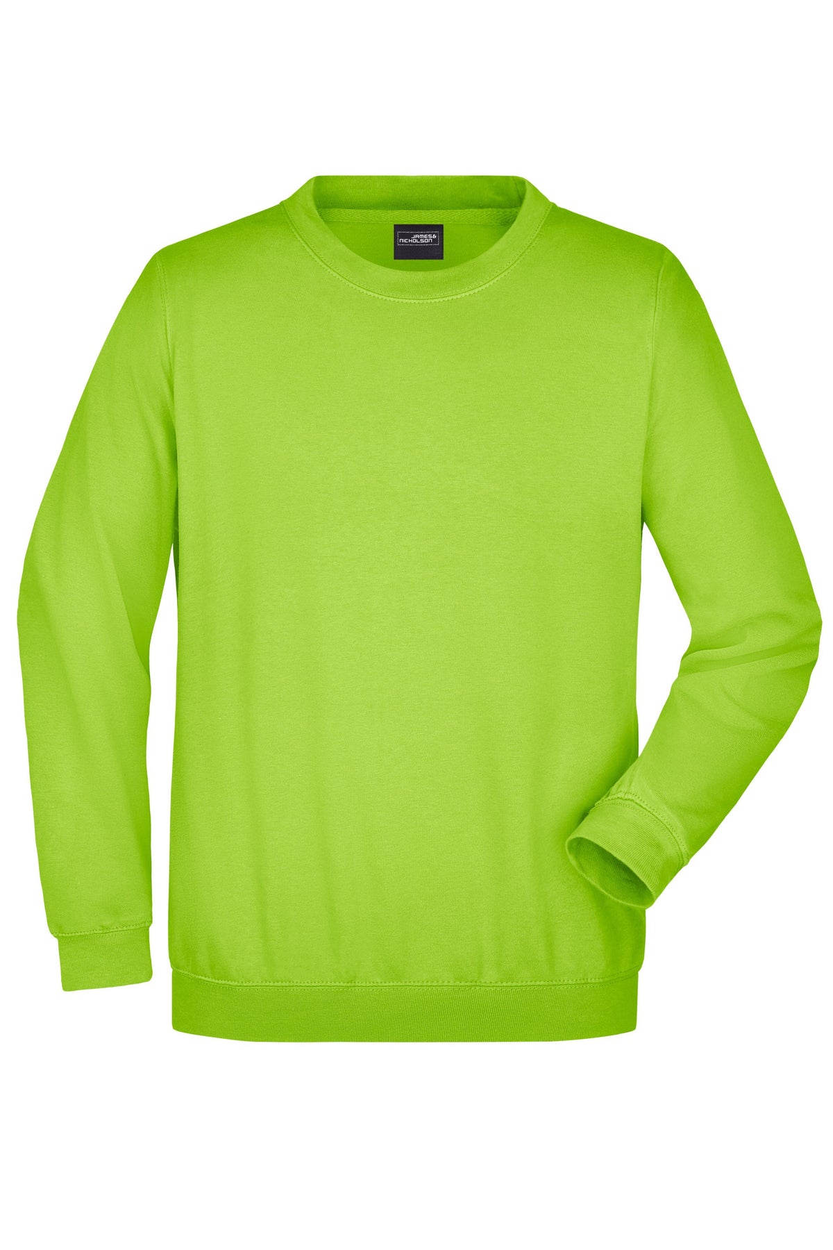 Round Sweat Heavy - Lime-green