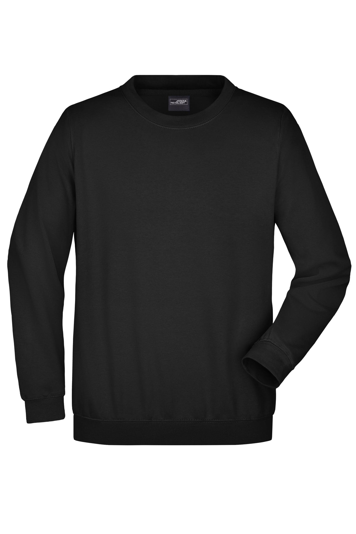 Round Sweat Heavy - Black