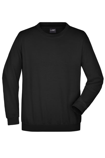 Round Sweat Heavy - Black