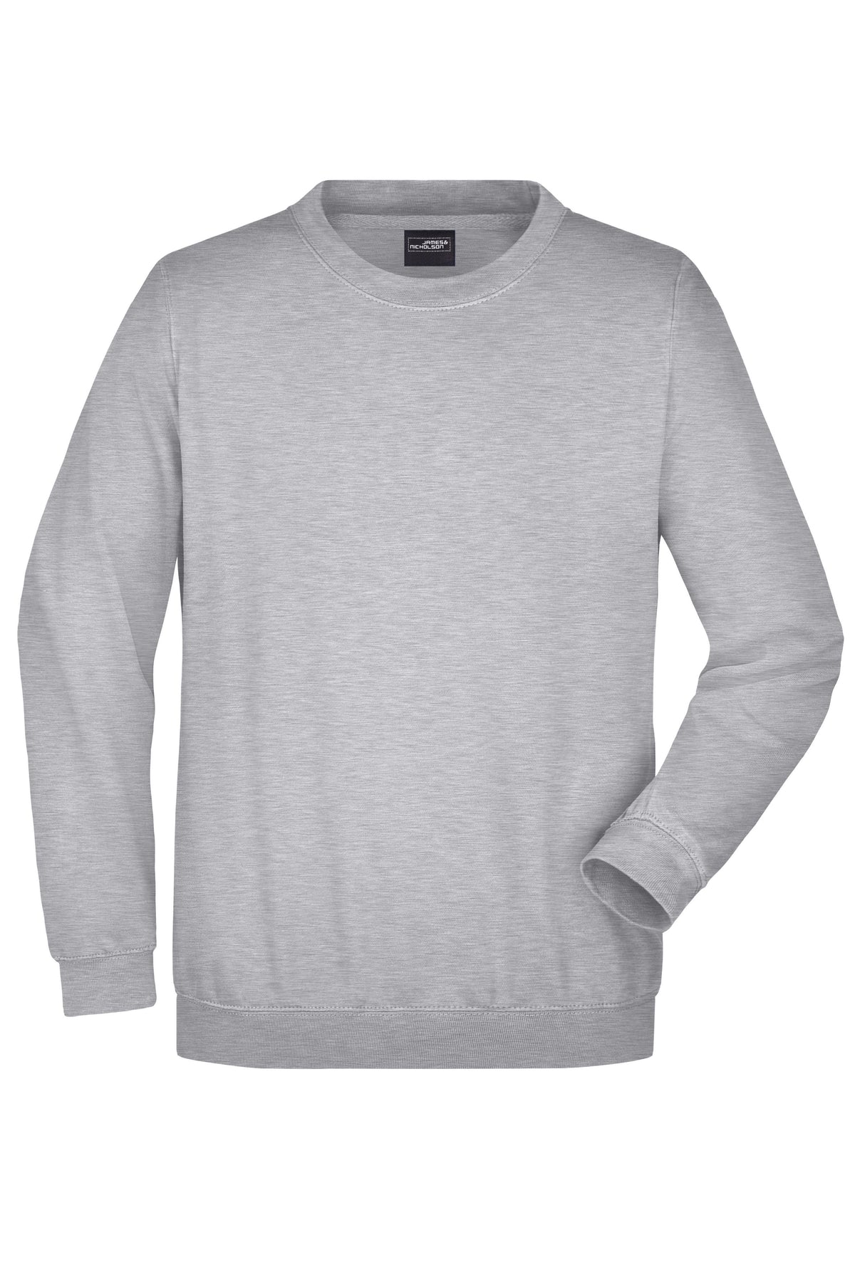 Round Sweat Heavy - Grey-Heather