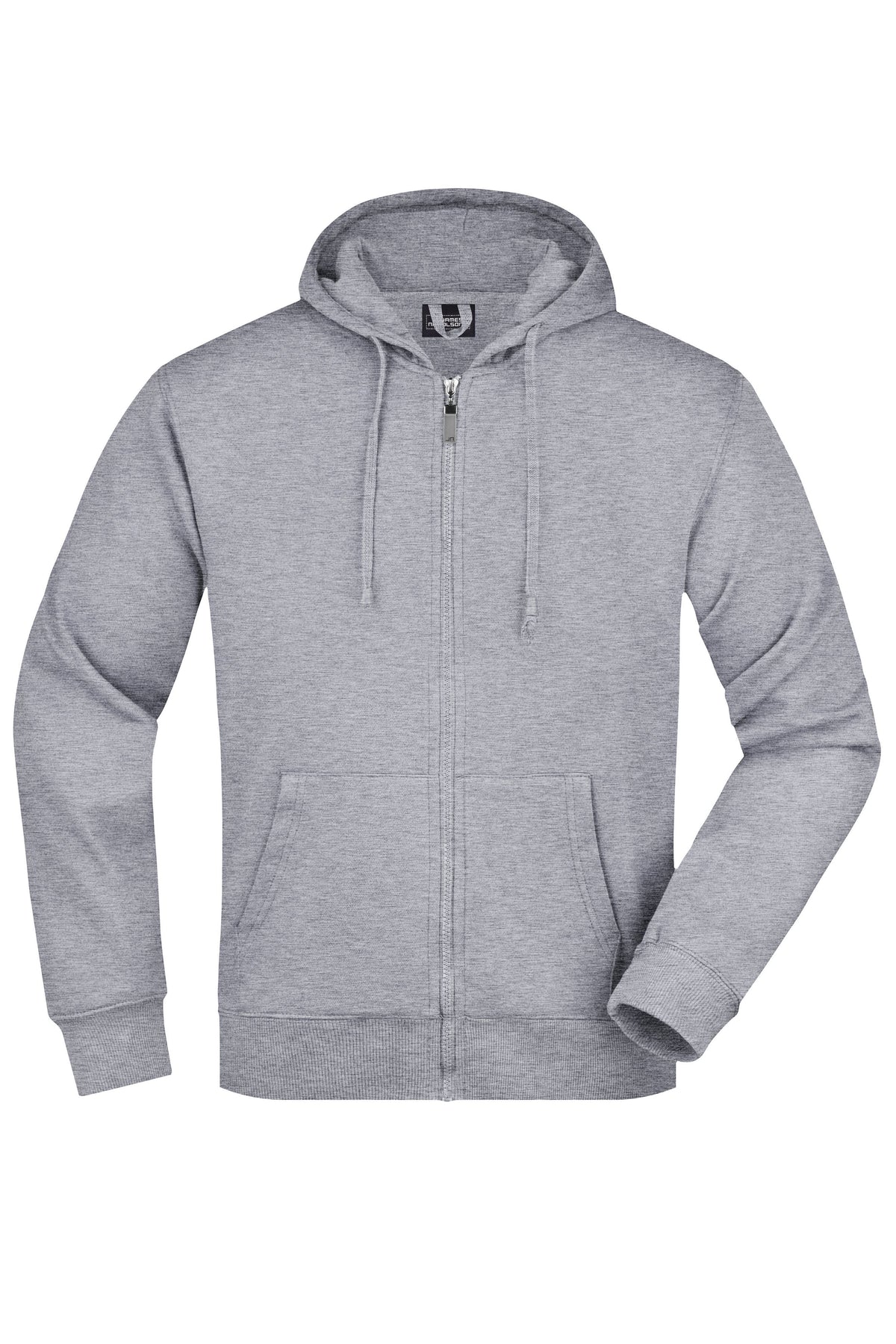 Men´s Hooded Jacket - Grey-Heather