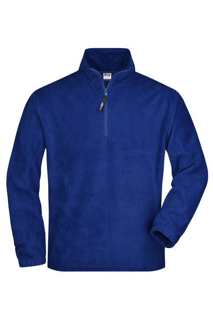 Half-Zip Fleece - Royal