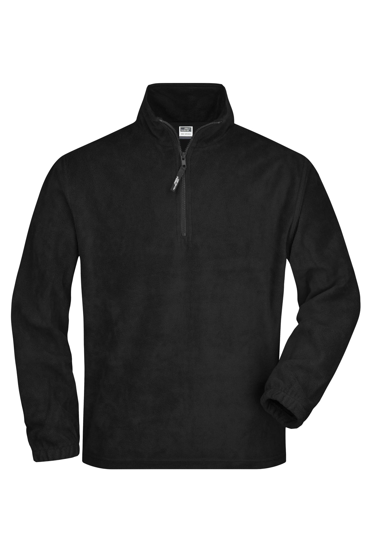 Half-Zip Fleece - Black