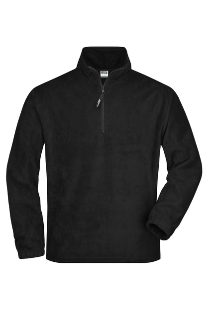 Half-Zip Fleece - Black