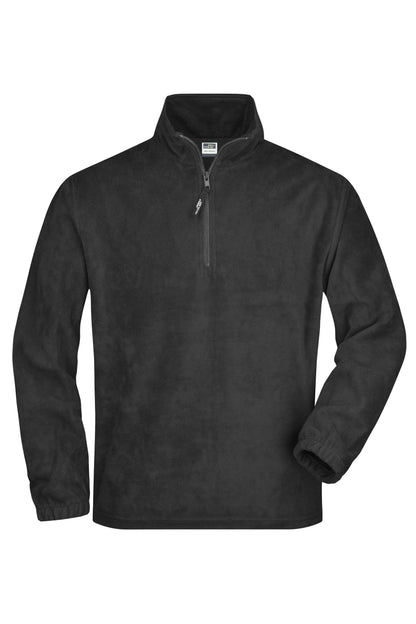 Half-Zip Fleece - Dark-Grey