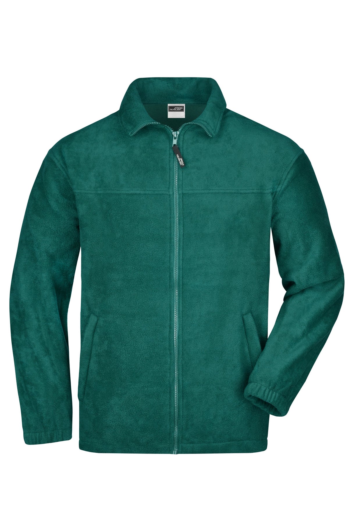 Full-Zip Fleece - Dark-Green