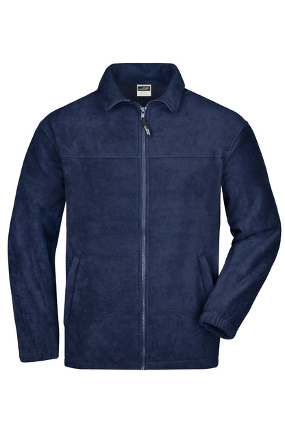 Full-Zip Fleece - Navy
