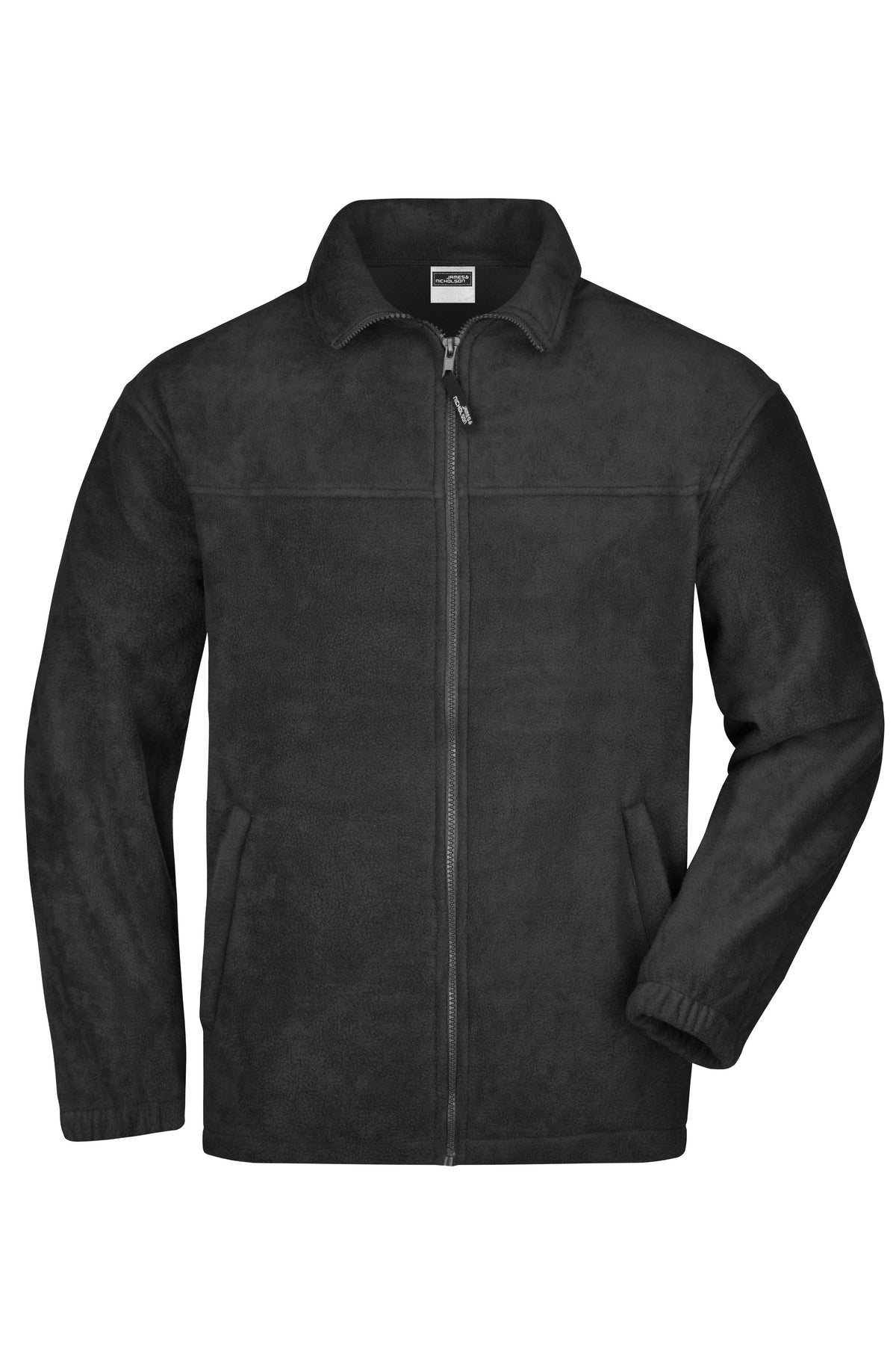 Full-Zip Fleece - Black