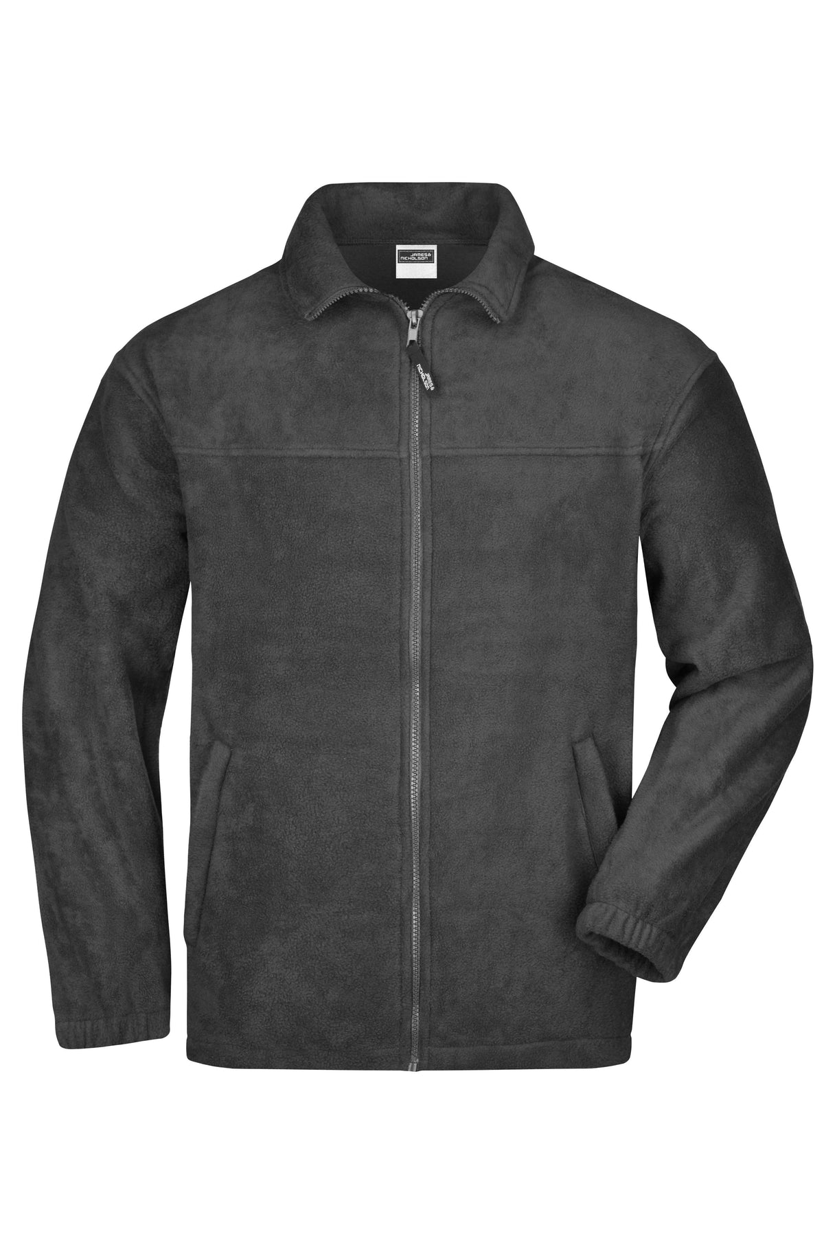 Full-Zip Fleece - Dark-Grey