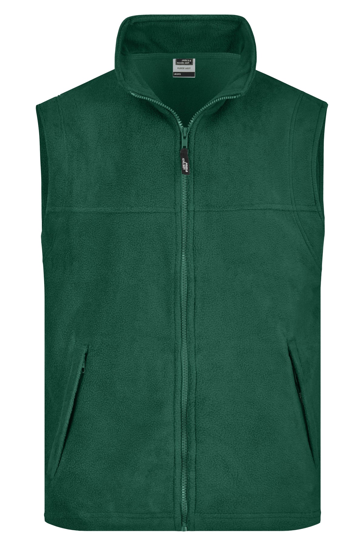 Fleece Vest - Dark-Green