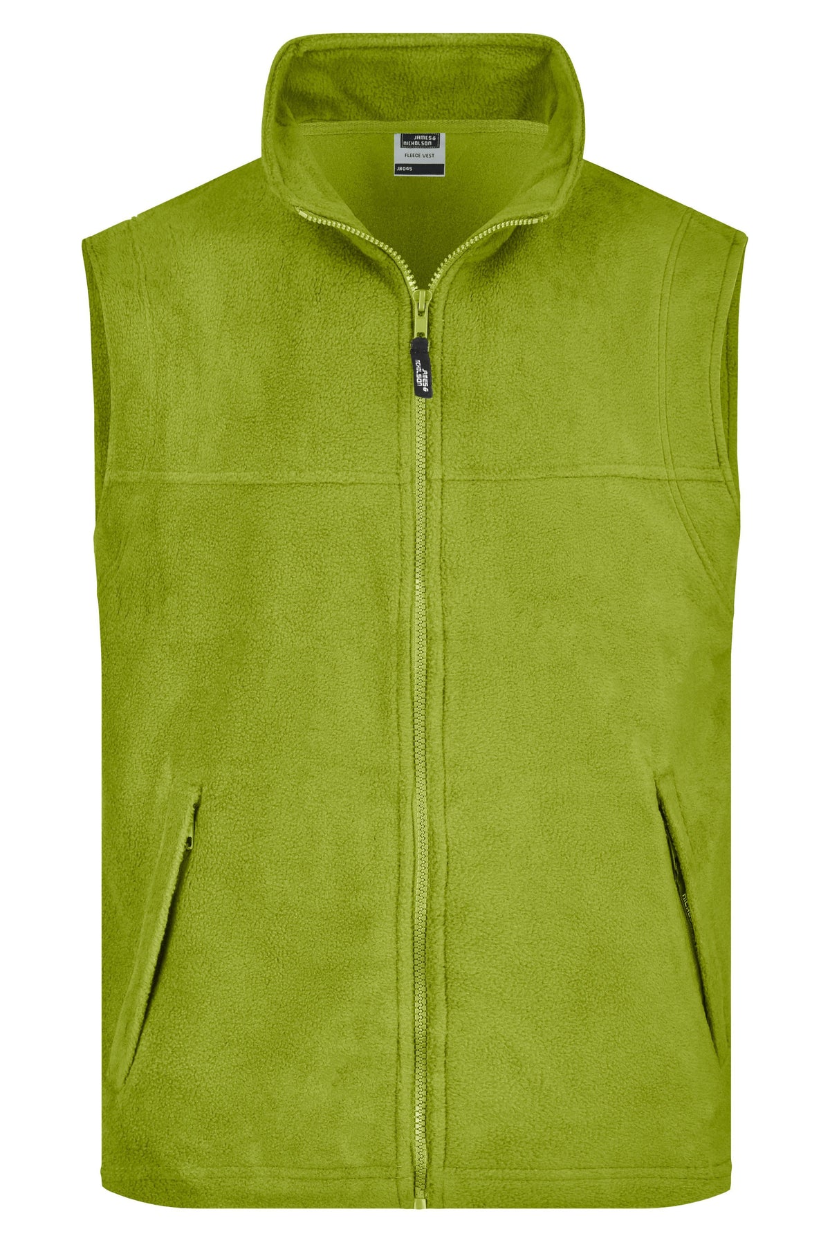 Fleece Vest - Lime-green