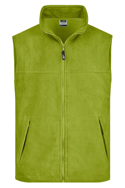 Fleece Vest - Lime-green