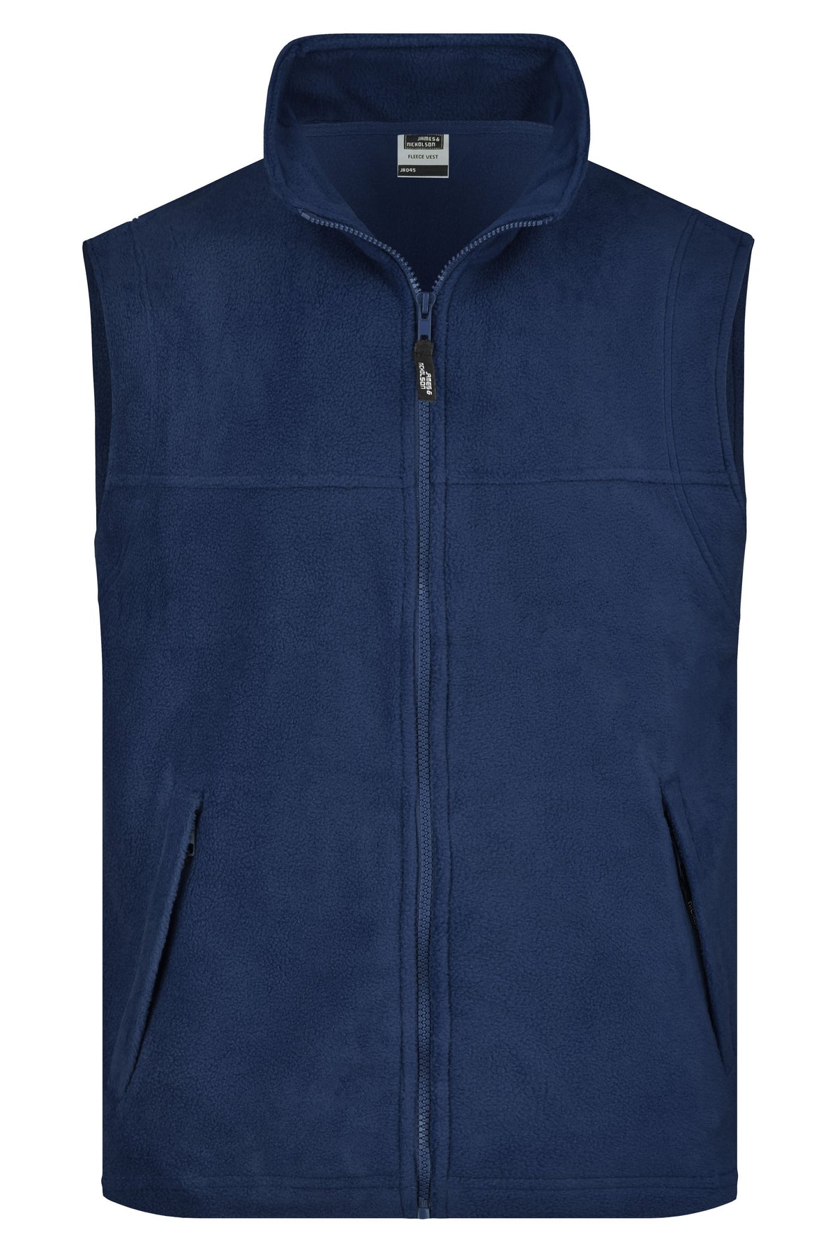 Fleece Vest - Navy