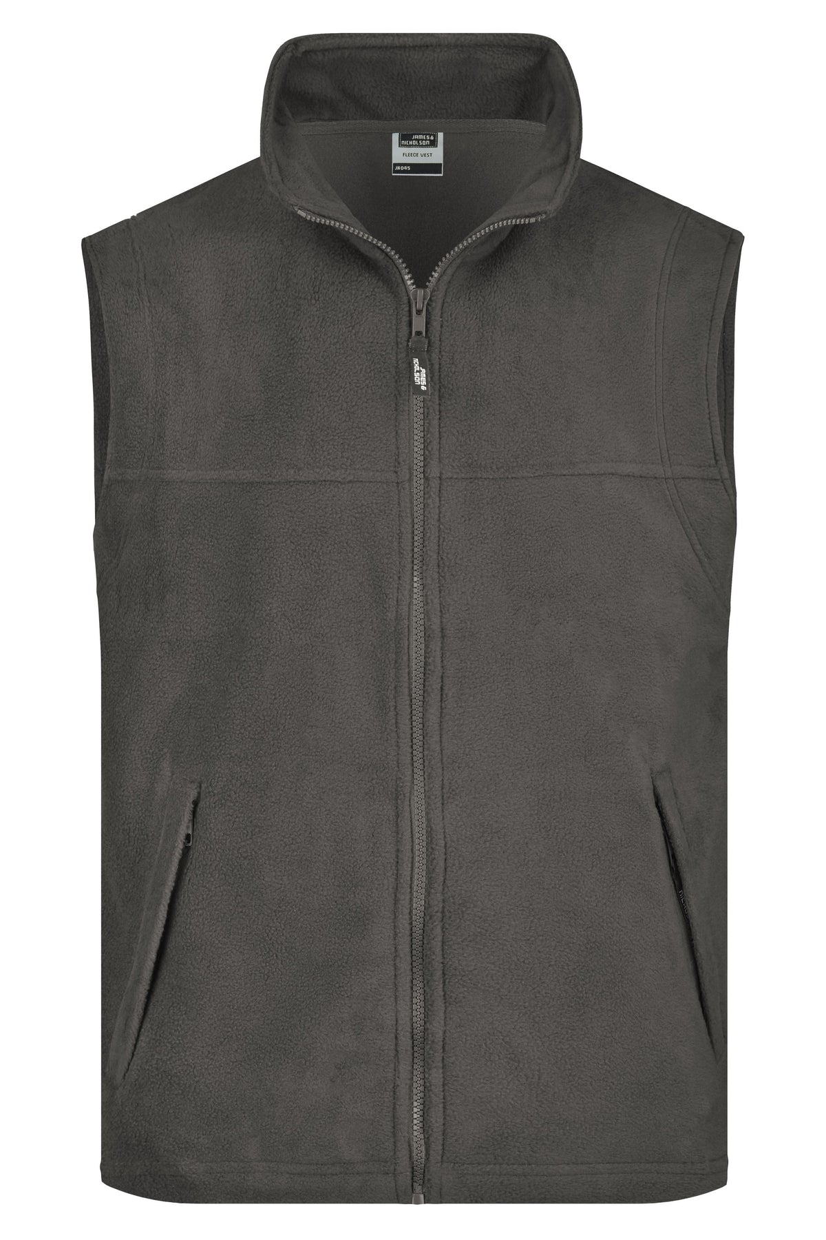 Fleece Vest - Dark-Grey