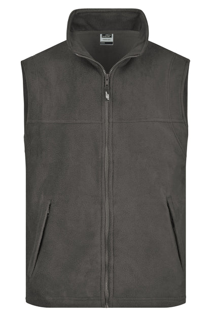 Fleece Vest - Dark-Grey