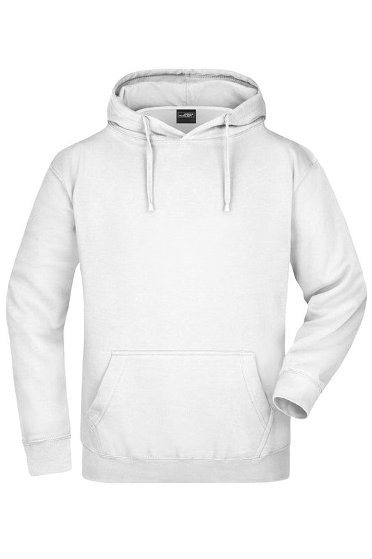 Hooded Sweat - White