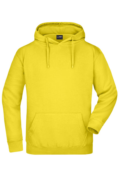 Hooded Sweat - Sun-Yellow