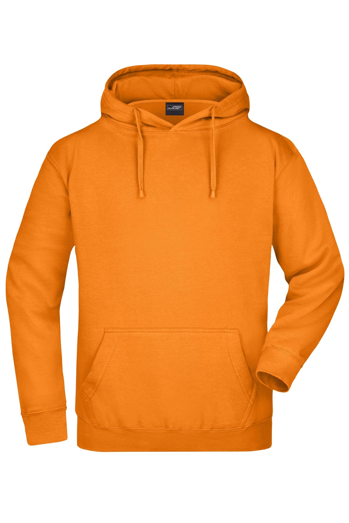 Hooded Sweat - Orange
