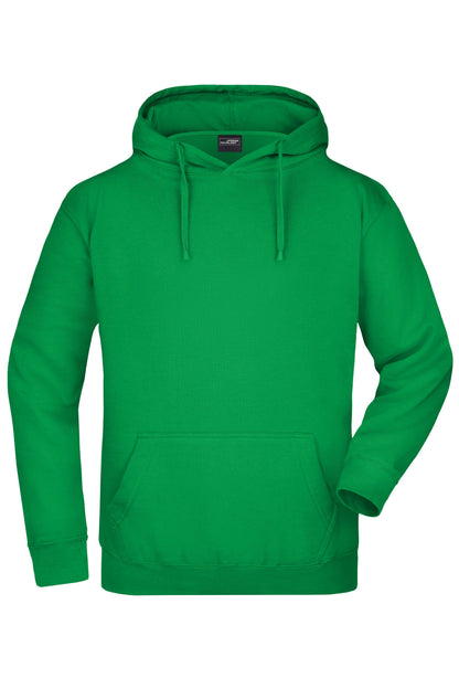 Hooded Sweat - Fern-green