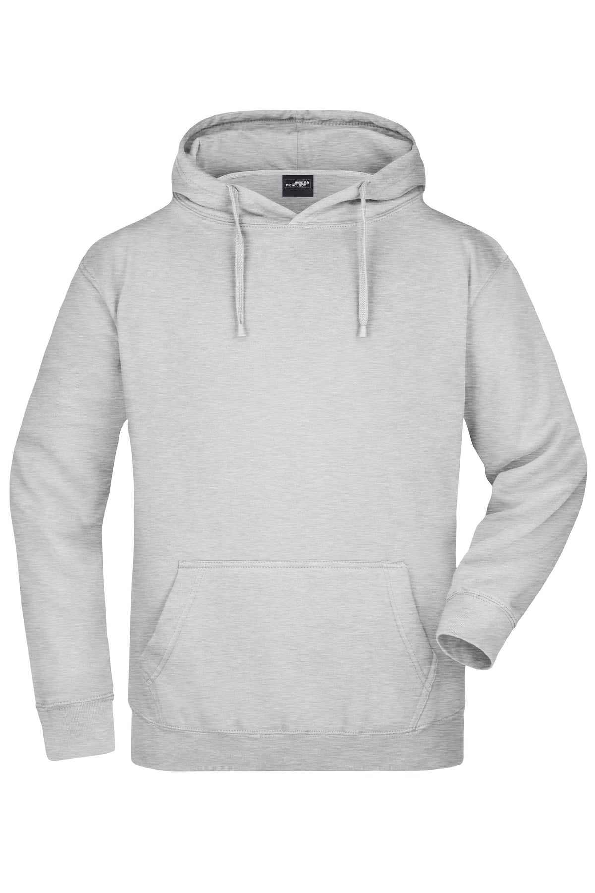 Hooded Sweat - Grey-Heather