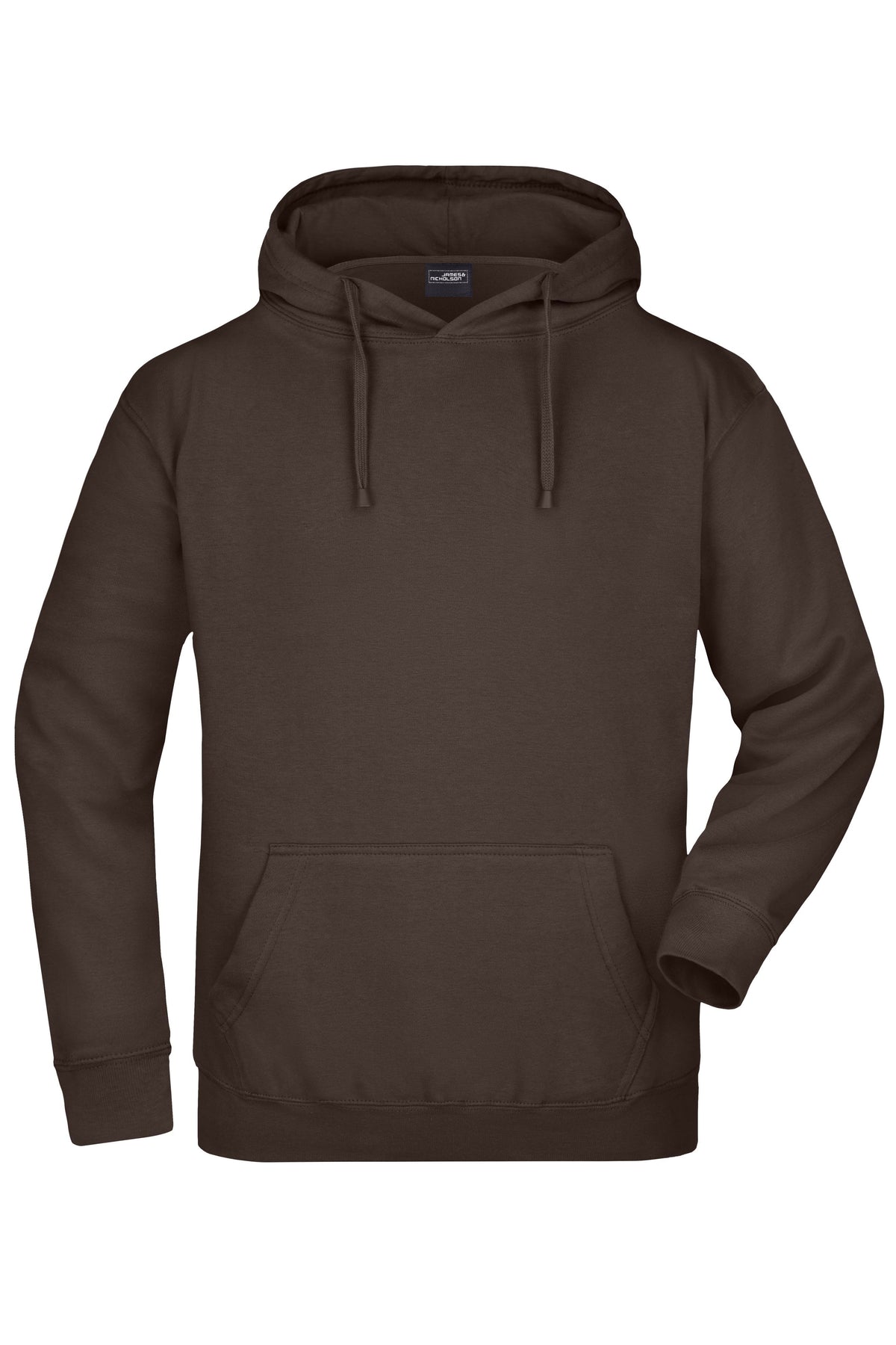 Hooded Sweat - Brown