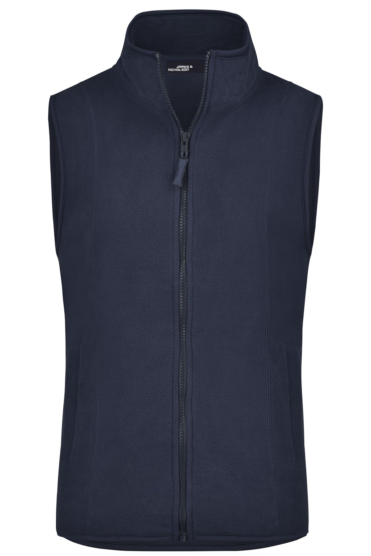 Girly Microfleece Vest - Navy