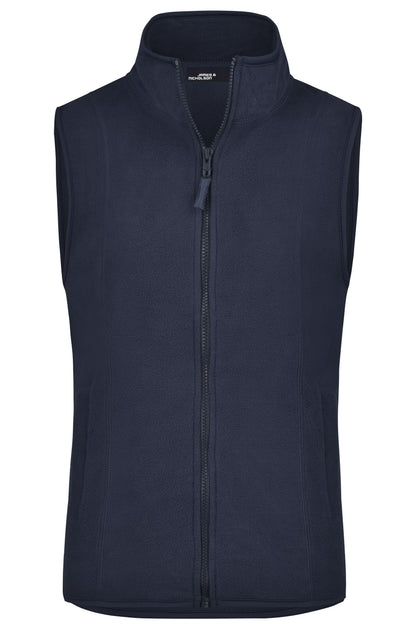 Girly Microfleece Vest - Navy